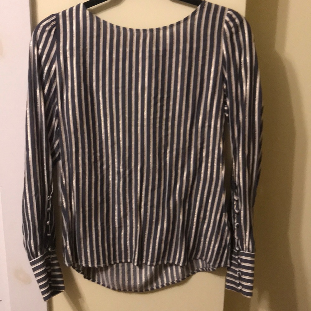Express striped blouse